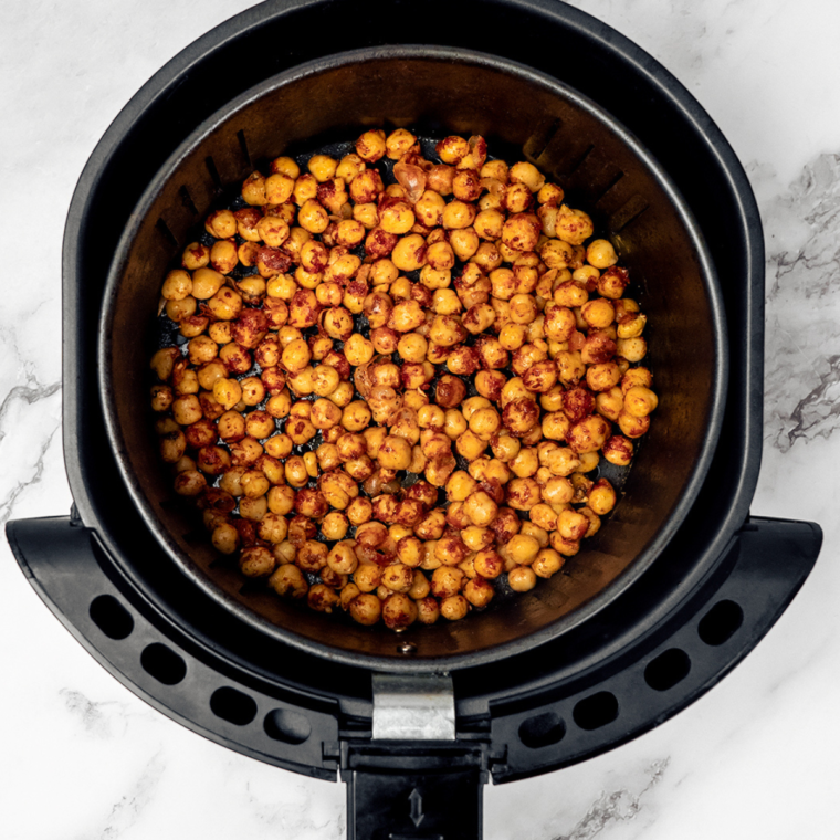How To Make Mediterranean Chickpeas In Air Fryer