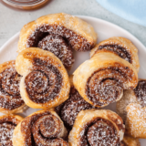 Air Fryer Nutella Scrolls