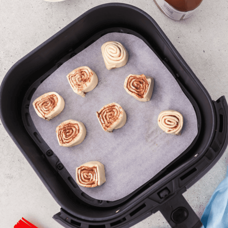 Air Fry the Scrolls: