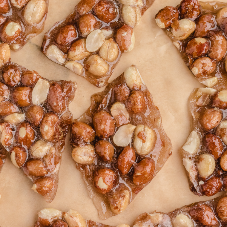 Air Fryer Peanut Butter Brittle