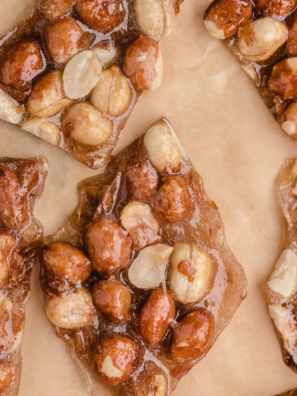 Air Fryer Peanut Butter Brittle
