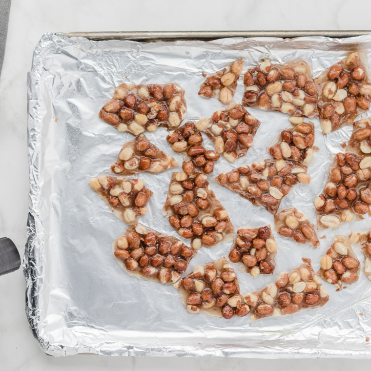 Air Fryer Peanut Butter Brittle (8)