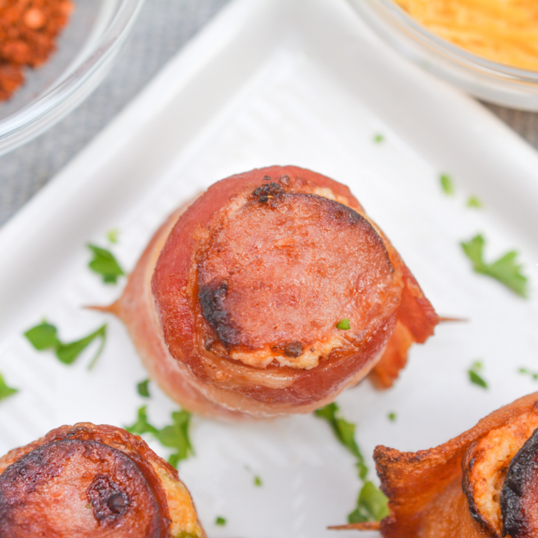 Easy Air Fryer Pig Shots