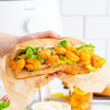 Air Fryer Popeye's Seafood Po’Boy