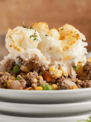 Air Fryer Shepherd's Pie