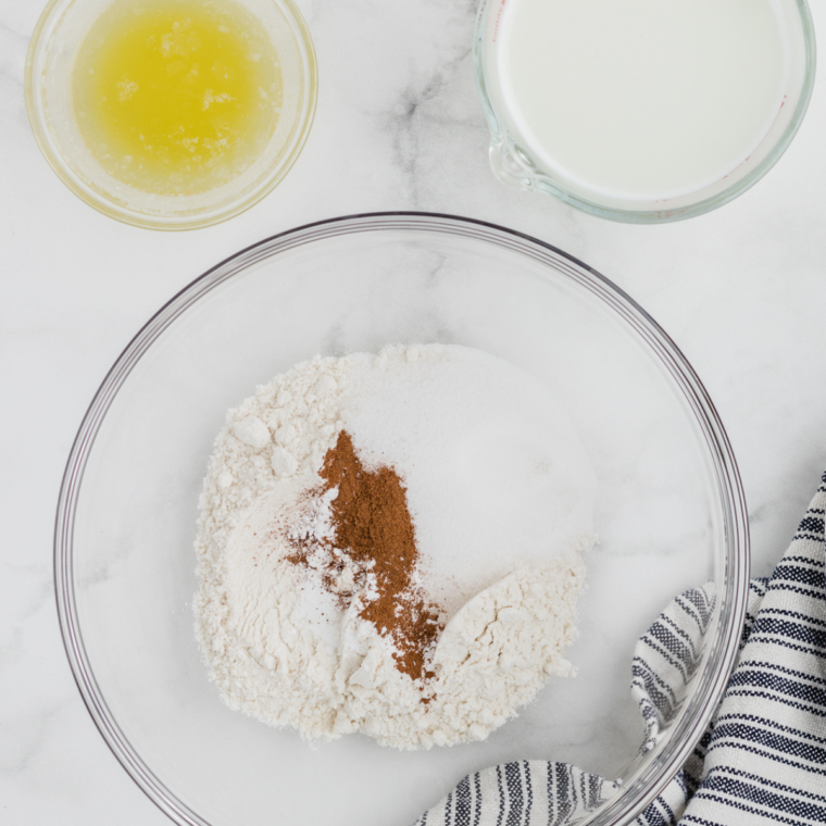 How To Make Snickerdoodle Mug Cake In Air Fryer
