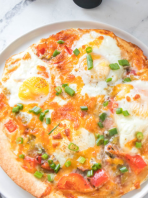 Are you ready to spice up your morning with these delicious Air Fryer Southwest Tortilla Baked Eggs? These baked eggs will for sure be your new breakfast go-to recipe.