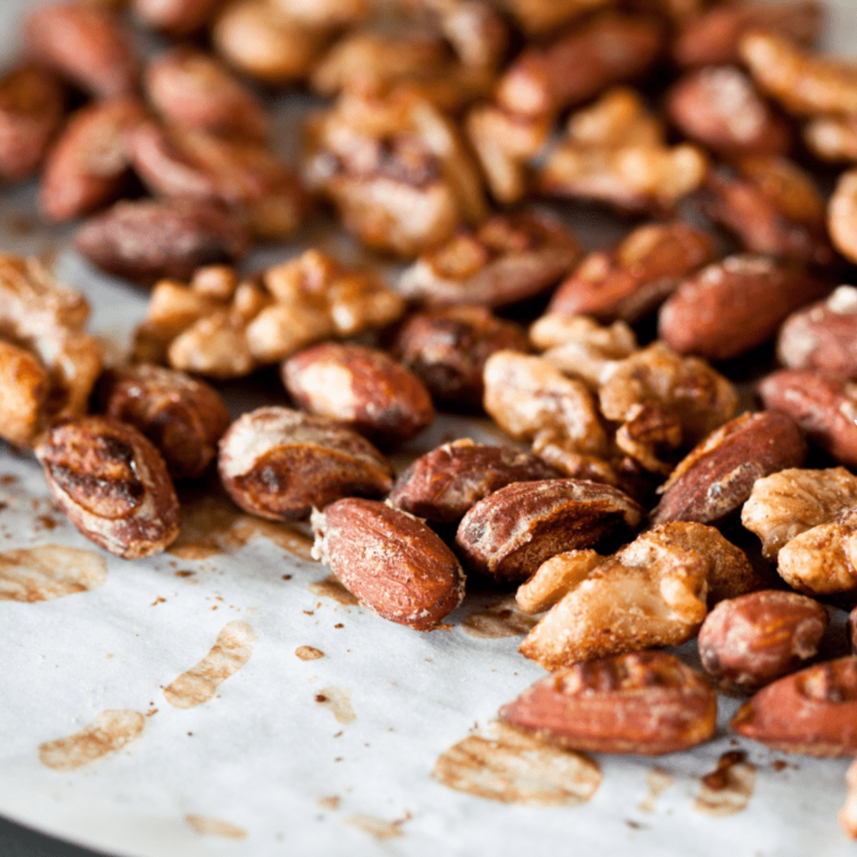Air Fryer Spiced Nuts