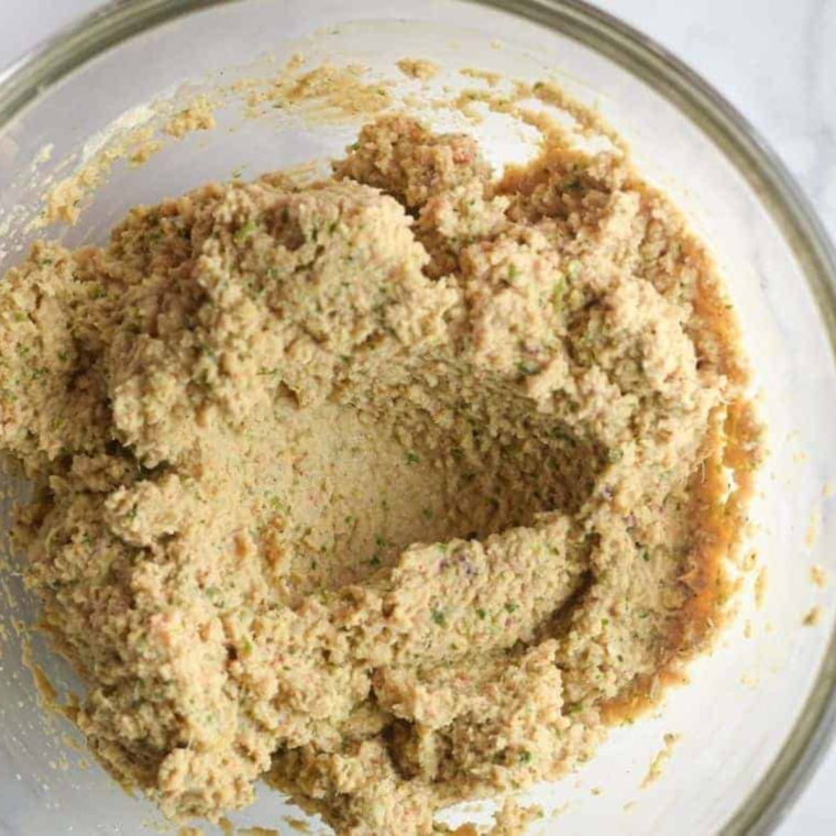 Prepare the Falafel Mix:
Open the box of Trader Joe's Falafel Mix and follow the instructions on the package to prepare the mixture. Typically, you'll need to add water to the mix and stir until it reaches a thick, dough-like consistency. The exact amount of water required will be specified on the package.