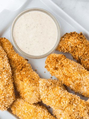 Air Fryer Whataburger Chicken Strips