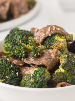 Blackstone Beef and Broccoli