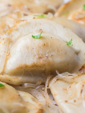Blackstone Pierogies