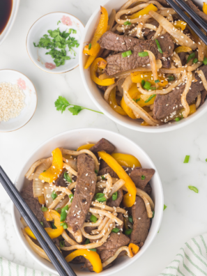 Blackstone Steak Udon