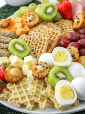 Breakfast Charcuterie Board