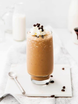 Ninja Creami Copycat Starbucks Java Chip Frappuccino