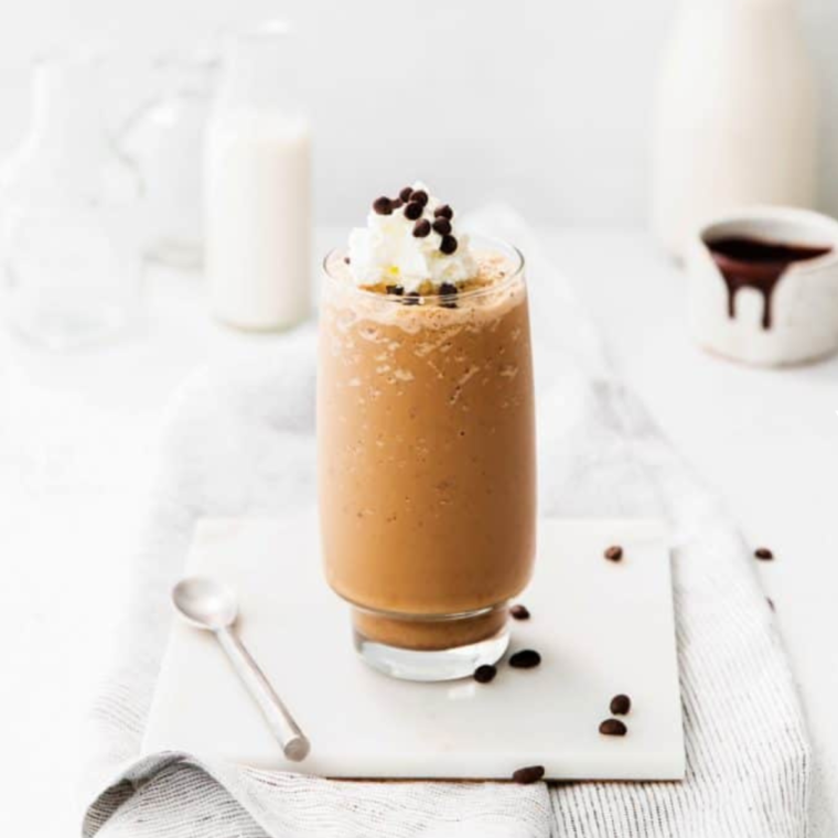 Ninja Creami Copycat Starbucks Java Chip Frappuccino