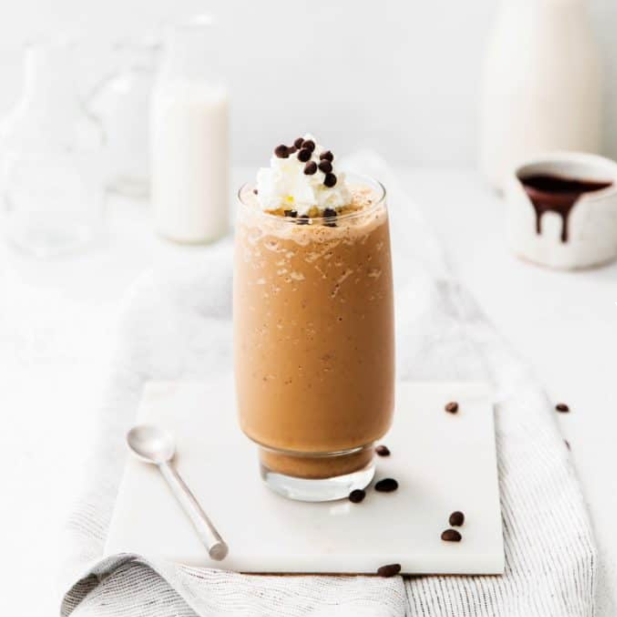 Ninja Creami Copycat Starbucks Java Chip Frappuccino