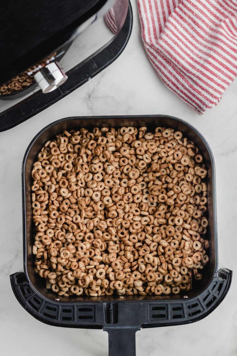 Air Fryer Hot Buttered Cheerios