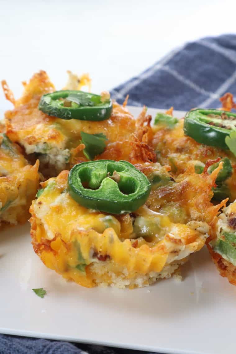 Air Fryer Jalapeño Popper Bites