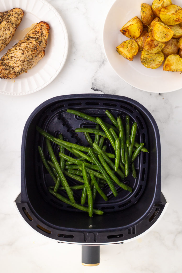 Step #3: Prepare The Green Beans