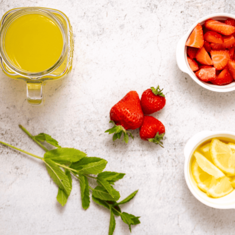 Ingredients Needed For Ninja Creami Strawberry Mojito