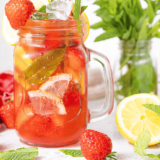 Ninja Creami Strawberry Mojito