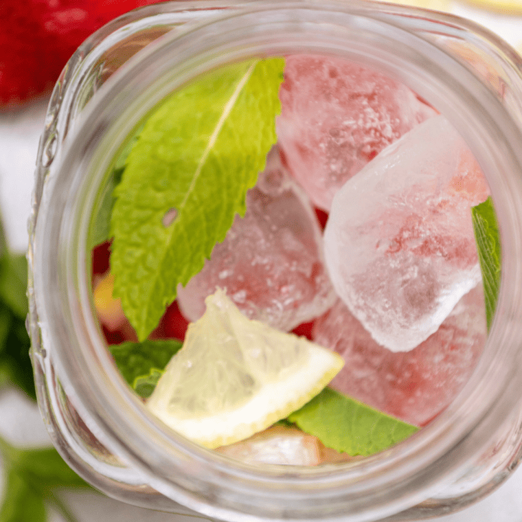 Ninja Creami Strawberry Mojito (2)