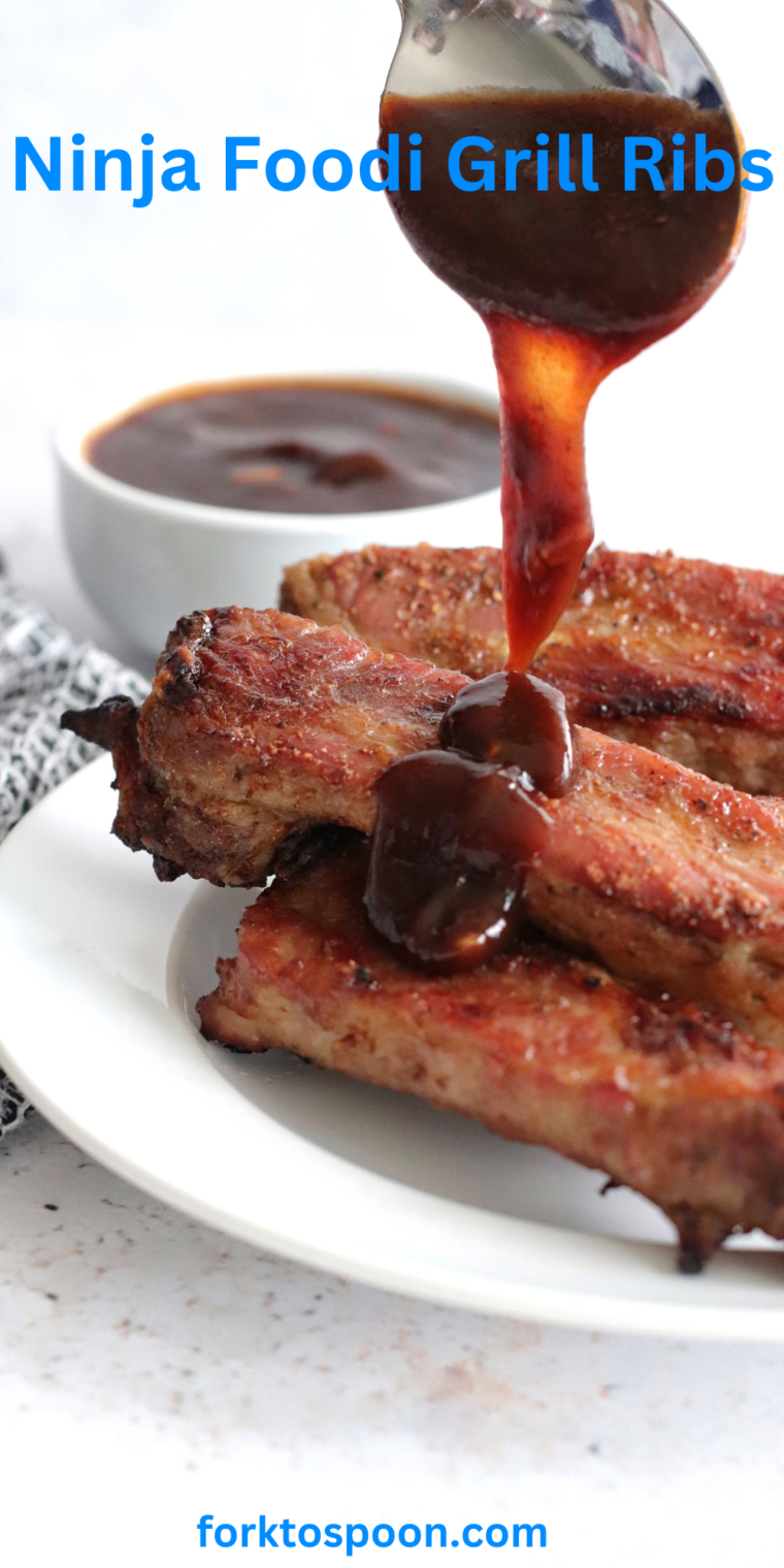 Ninja Foodi Grill Ribs