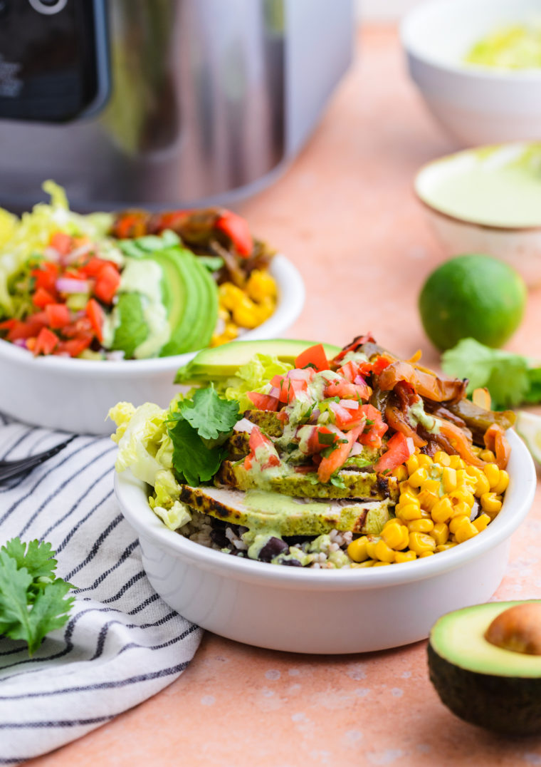 Ninja speedi Chicken burrito bowl