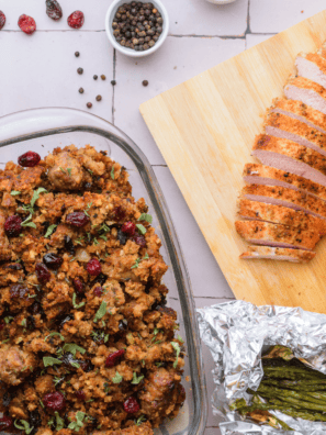 Ninja Speedi Turkey And Stuffing