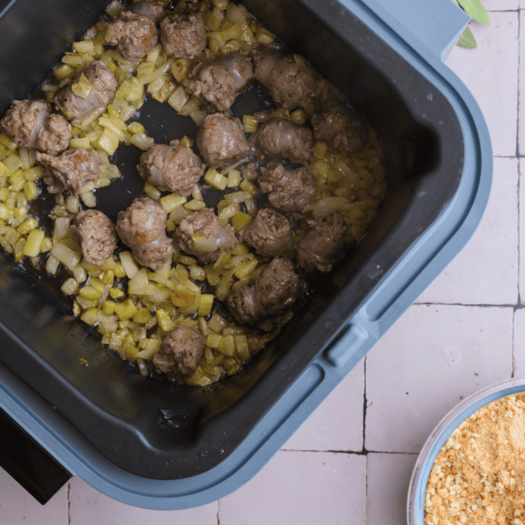 Ninja Speedi Turkey And Stuffing