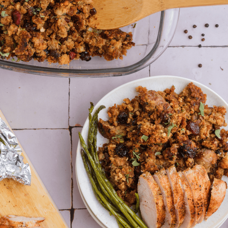 Ninja Speedi Turkey And Stuffing