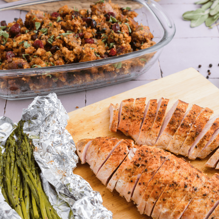 Ninja Speedi Turkey And Stuffing