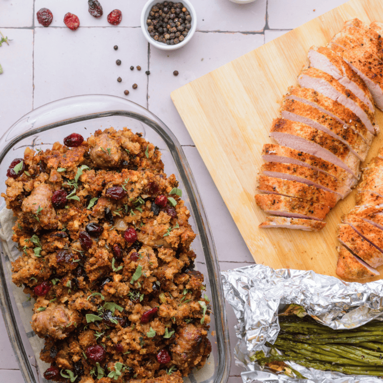 Ninja Speedi Turkey And Stuffing