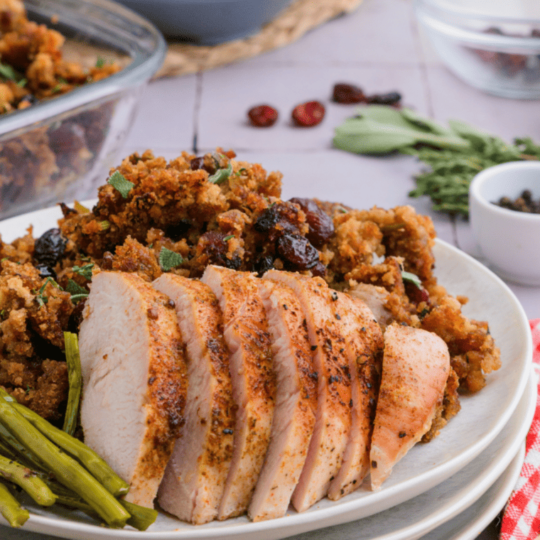 Ninja Speedi Turkey And Stuffing