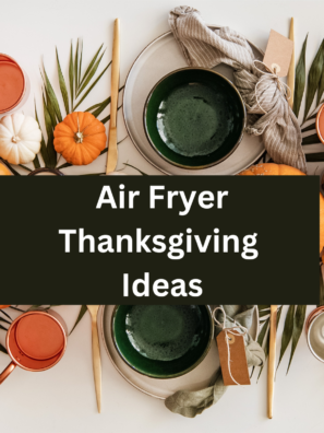 Thanksgiving leftovers have never been this exciting! If you're wondering what to do with that extra turkey, stuffing, and cranberry sauce, our collection of Air Fryer Leftover Thanksgiving Recipes is here to elevate those second-day delights into mouthwatering creations. From crispy turkey sandwiches to savory stuffing bites, get ready to transform your leftovers into a feast all over again with the magic of your air fryer.