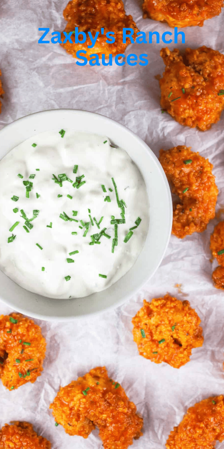 Zaxby's Ranch Sauce