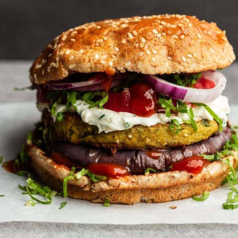 Air Fryer Frozen Veggie Burger-- Embark on a journey of convenience and taste with Air Fryer Frozen Veggie Burgers, a quick and delicious solution for your busy days or health-conscious meal plans. Air frying has revolutionized how we cook frozen foods, and veggie burgers are no exception. 
