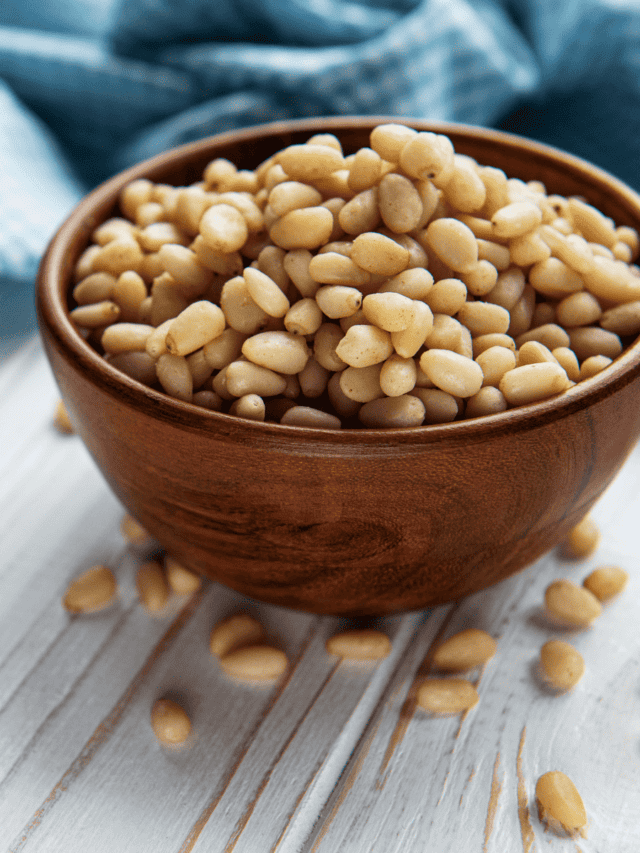 Air Fryer Pine Nuts