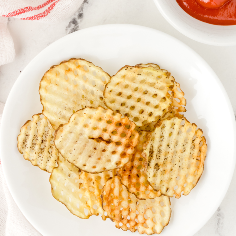 Air Fryer Copycat Chick-Fil-A Waffle Fries