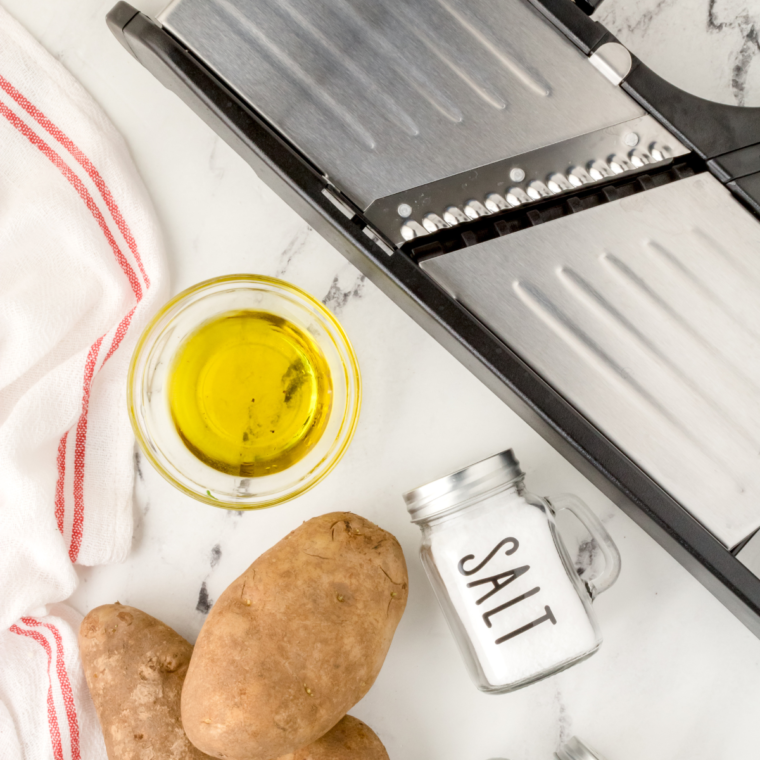How To Make Homemade Chick-Fil-A Waffle Fries In Air Fryer