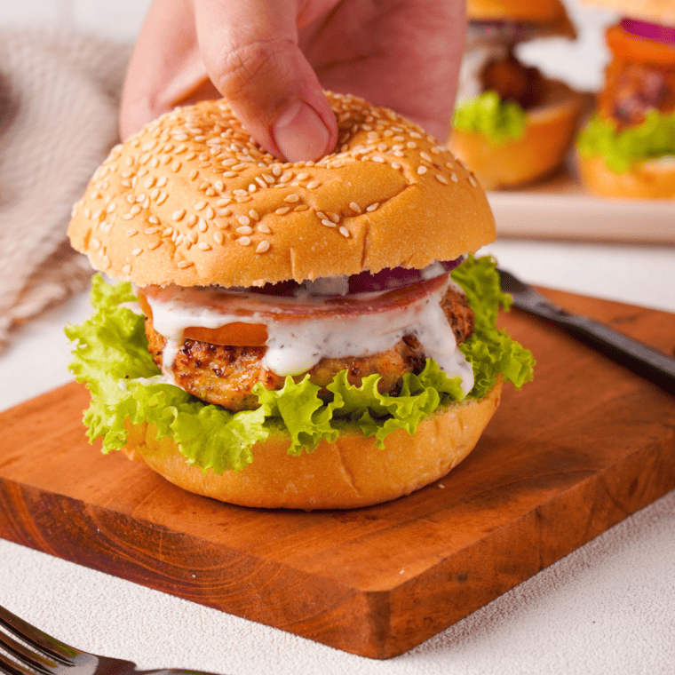 What Are Crack Chicken Burgers