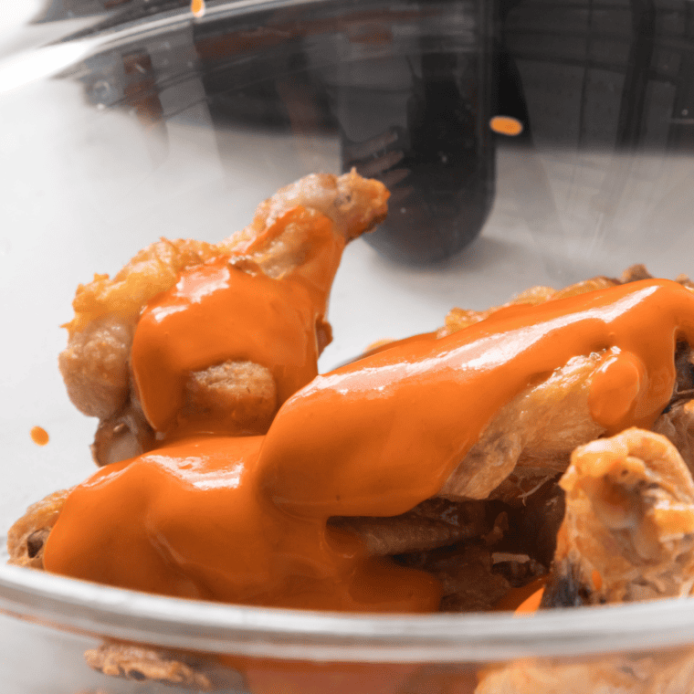 Instant Vortex Air Fryer Frozen Chicken Wings 