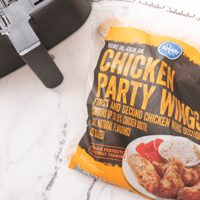 Instant Vortex Air Fryer Frozen Chicken Wings 