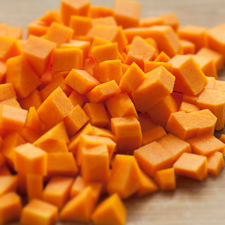 Air Fryer Frozen Butternut Squash