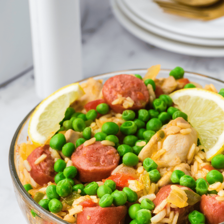 Air Fryer Paella