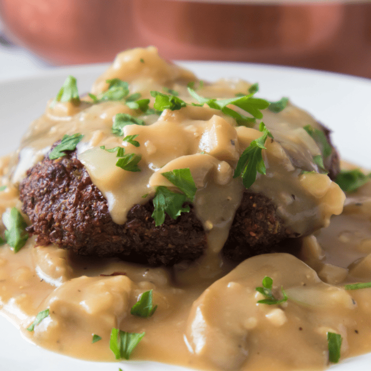 Air Fryer Salisbury Steak