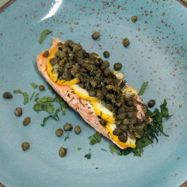 Air Fryer Salmon en Papillote