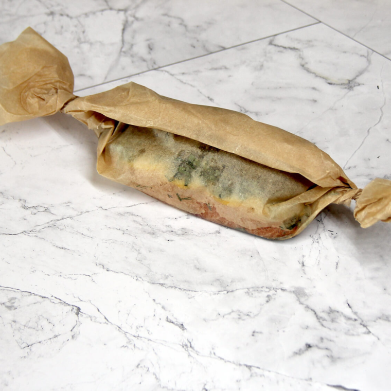 Air Fryer Salmon en Papillote