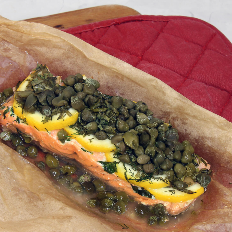 Can You Make Salmon en Papillote In Air Fryer?